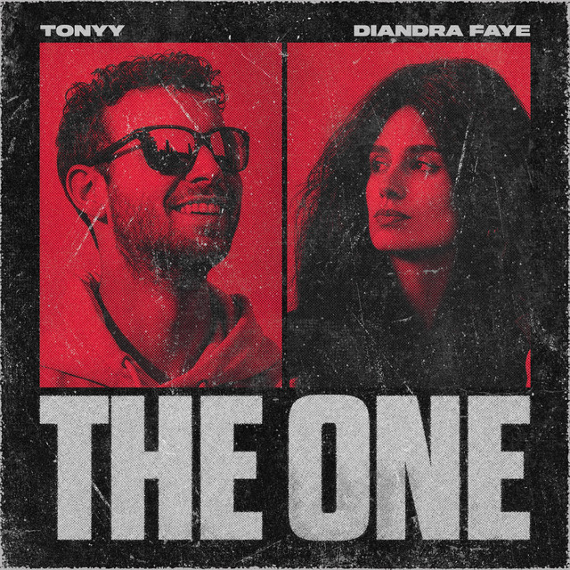 Cover der Single The One von TONYY und Diandra Faye